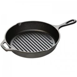 Lodge Logic Grillpan Rond ø 26 Cm Gietijzer