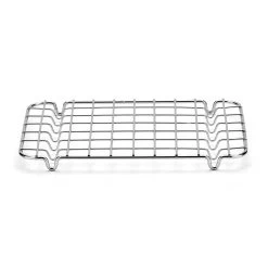 Steel Pan Braadslederooster 30 Cm Rvs