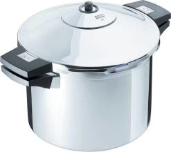 Kuhn Rikon Duromatic Snelkookpan 8 Liter ΓΈ 24 Cm Met Zijgrepen
