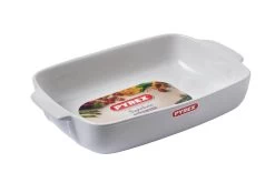 Pyrex Ovenschaal 30 X 22 Cm Aardewerk Wit -Nieuw Keukengerei Winkel 1200x800 1 1