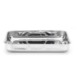 Steel Pan Braadslede 35 Cm Rvs