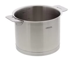 Cristel Strate Removable Melkpan ø 14 Cm Rvs