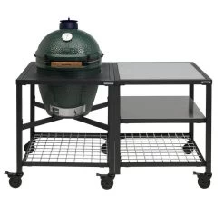 Big Green Egg Modular Outdoor Workspace Compleet Systeem SS-SS-Grid Incl. Large Barbecue
