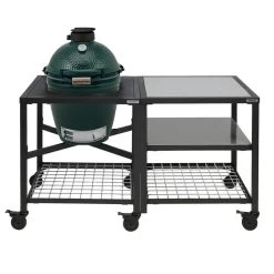 Big Green Egg Modular Outdoor Workspace Compleet Systeem SS-SS-Grid Incl. Medium Barbecue