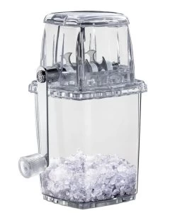 Cilio Ijscrusher Kunststof Transparant