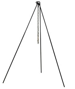 Lodge Logic Driepoot Met Ketting 150 Cm Staal