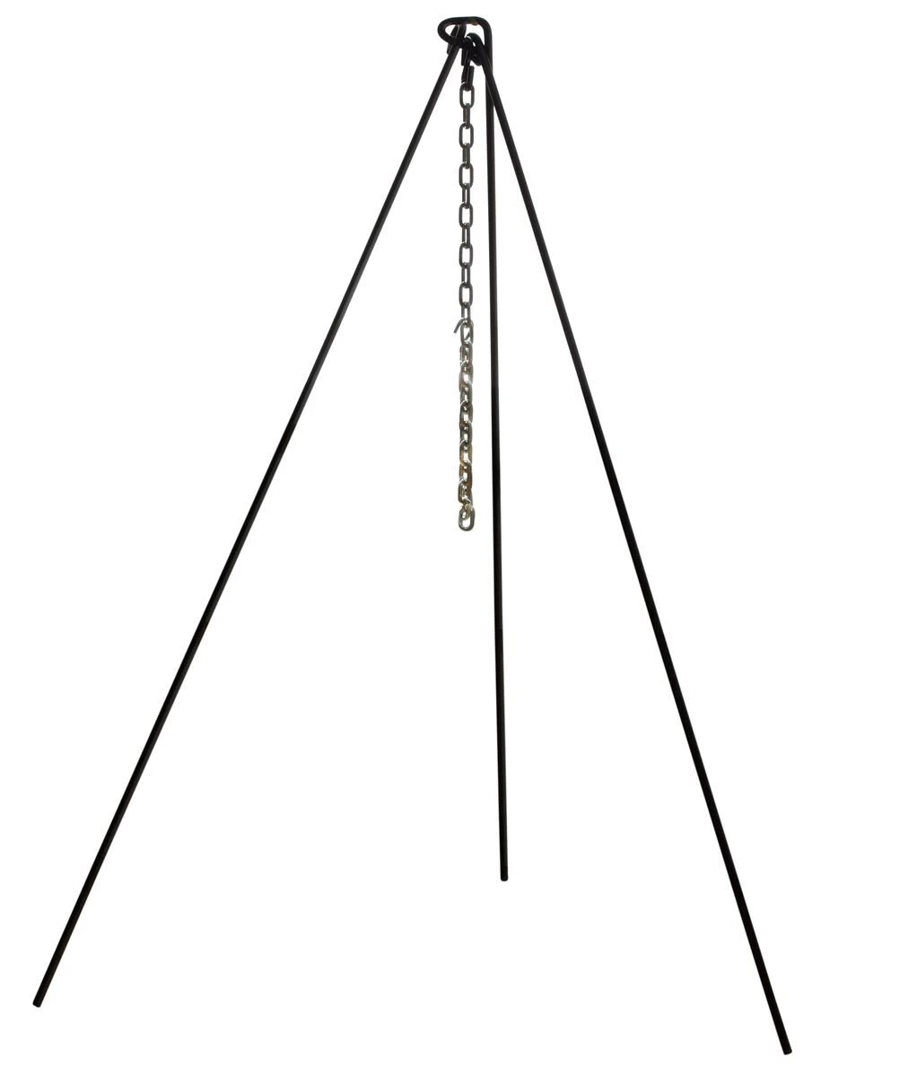 Lodge Logic Driepoot Met Ketting 150 Cm Staal 1 Lodge Logic Driepoot Met Ketting 150 Cm Staal
