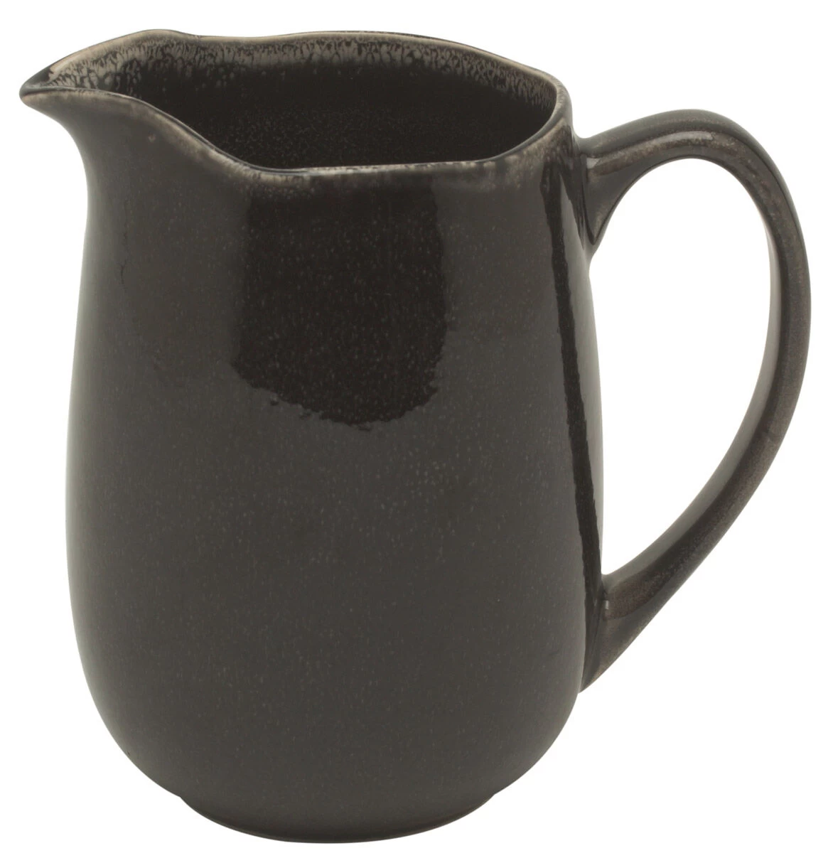 Broste Copenhagen Nordic Coal Melkkan 1,2 Liter Aardewerk Donkerbruin 1 Broste Copenhagen Nordic Coal Melkkan 1,2 Liter Aardewerk Donkerbruin