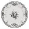 Gien Fleurs Dinerbord ø 27,5 Cm Keramiek Crème