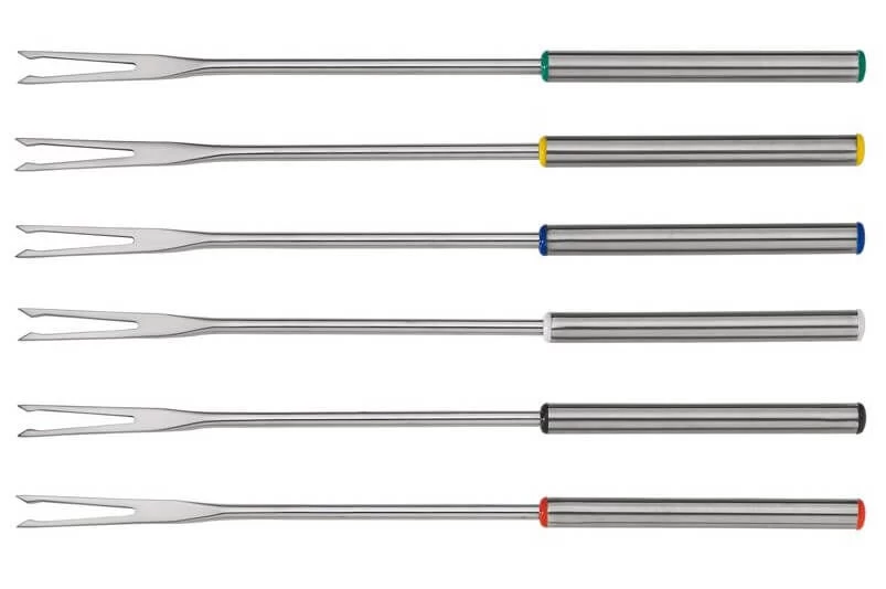 Spring Fun Fonduevork 26 Cm Rvs 6 Stuks 1 Spring Fun Fonduevork 26 Cm Rvs 6 Stuks