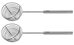 Spring Netje Voor Chinese Fondue Rvs 2 Stuks