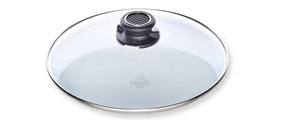Gastrolux Deluxe Glasdeksel ø 28 Cm Glas 1 Gastrolux Deluxe Glasdeksel ø 28 Cm Glas