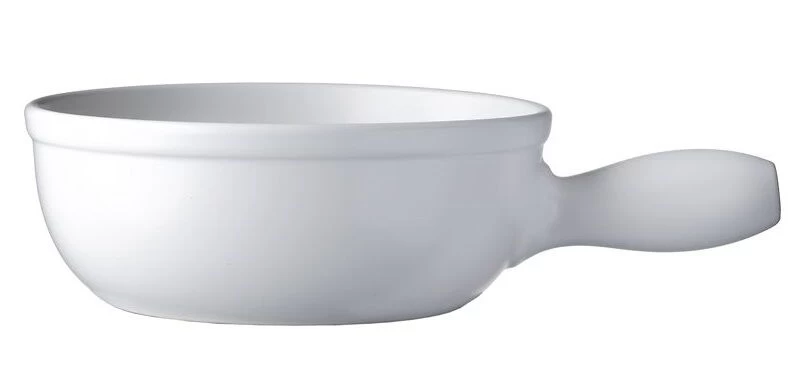 Spring Eco Caquelon / Fonduepan ø 24 Cm Mat Wit 1 Spring Eco Caquelon / Fonduepan ø 24 Cm Mat Wit