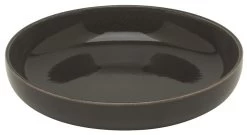 Broste Copenhagen Nordic Coal Schaal ΓΈ 22,5 Cm Aardewerk Bruin