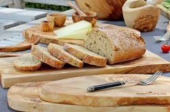 Bowls And Dishes Pure Olive Wood Plank Rechthoekig 35 X 1,5 Cm Olijfhout -Nieuw Keukengerei Winkel 2 2 1