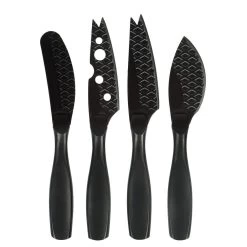 Boska Mini Monaco+ Zwart Rvs 4-delig