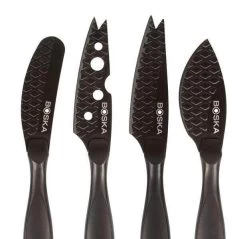 Boska Mini Monaco+ Zwart Rvs 4-delig -Nieuw Keukengerei Winkel 307088 4