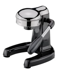 Cilio Positano Profi Citruspers 25 Cm Rvs Zwart