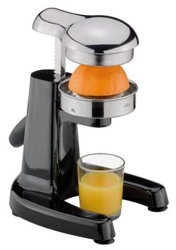 Cilio Positano Profi Citruspers 25 Cm Rvs Zwart -Nieuw Keukengerei Winkel 309829 b