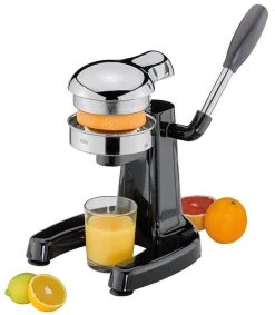 Cilio Positano Profi Citruspers 25 Cm Rvs Zwart -Nieuw Keukengerei Winkel 309829 c