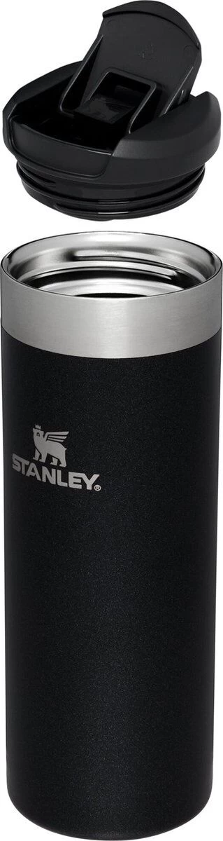 Stanley AeroLight™ Transit Mug 350 Ml Rvs Black Metallic 2 Stanley AeroLight™ Transit Mug 350 Ml Rvs Black Metallic - Afbeelding 2