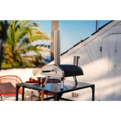 Ooni Fyra 12 Houtpellets Pizza-oven Rvs -Nieuw Keukengerei Winkel 34303736 34 7