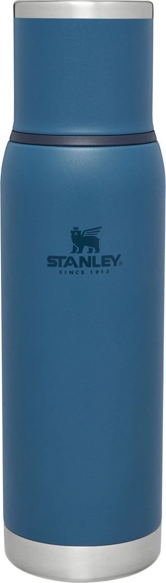 Stanley Adventure To-Go Bottle 750 Ml Rvs Abyss 1 Stanley Adventure To-Go Bottle 750 Ml Rvs Abyss