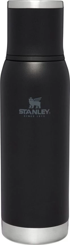Stanley Adventure To-Go Bottle 1000 Ml Rvs Black