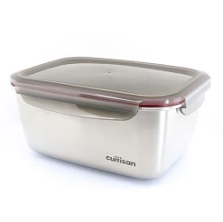 Cuitisan Foodcontainer Rechthoekig 3600 Ml Rvs