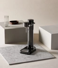 Aarke Carbonator 3 Sodamaker Black Chrome -Nieuw Keukengerei Winkel 36040 1