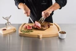 Tridens Vleesvork En Houder Geborsteld Rvs -Nieuw Keukengerei Winkel 3770012105037 jpdpwe98k3vo