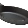 Lodge Logic Ovale Schaal ø 20,5 Cm Gietijzer Zwart