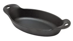 Lodge Logic Ovale Schaal ø 20,5 Cm Gietijzer Zwart