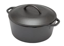 Lodge Logic Braadpan ø 26 Cm Gietijzer Zwart