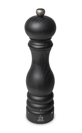 Peugeot Paris Graphite Pepermolen U-select 22 Cm Beukenhout Grijs 1 Peugeot Paris Graphite Pepermolen U-select 22 Cm Beukenhout Grijs