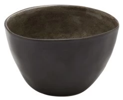 Serax Pure Kom ø 10 Cm Keramiek Grijs