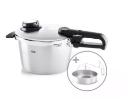 Fissler Vitavit Premium Snelkookpan Met Inzet 8 Liter ø 26 Cm