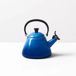 Le Creuset Kone Fluitketel 1,6 Liter Staal Azure -Nieuw Keukengerei Winkel 40101022200000 alt5