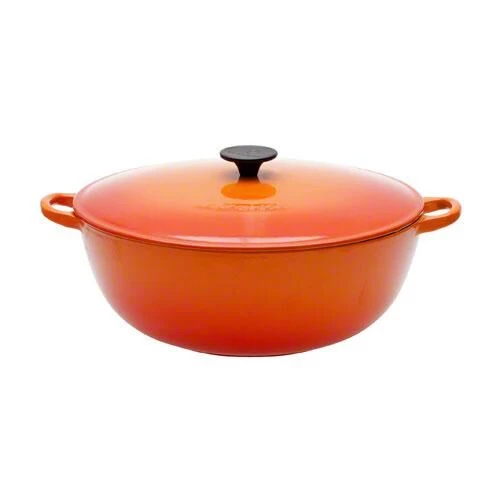 Le Creuset Wok-braadpan 4,1 Liter ø 26 Cm Gietijzer Vulcanique 1 Le Creuset Wok-braadpan 4,1 Liter ø 26 Cm Gietijzer Vulcanique