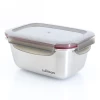 Cuitisan Foodcontainer Rechthoekig 500 Ml Rvs