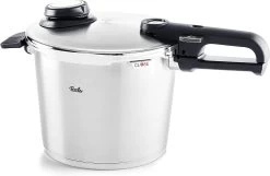 Fissler Vitavit Premium Snelkookpan Met Inzet 6 Liter ø 22 Cm Rvs