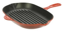Le Creuset Skillet Grill Ovaal ø 32 Cm Gietijzer Kersrood 1 Le Creuset Skillet Grill Ovaal ø 32 Cm Gietijzer Kersrood