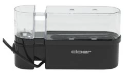 Cloer Elektrische Eierkoker Voor 3 Eieren Kunststof Zwart