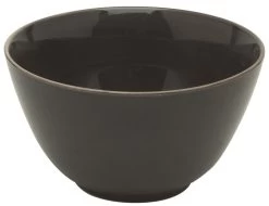 Broste Copenhagen Nordic Coal Schaal ΓΈ 20 Cm Aardewerk Bruin