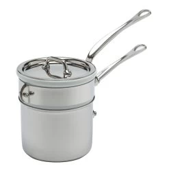Mauviel M'Cook Au Bain-mariepan ø 12 Cm Rvs 2-delig