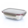 Cuitisan Foodcontainer Rechthoekig 580 Ml Rvs