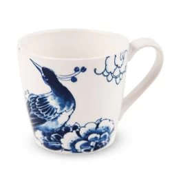Royal Delft Peacock Symphony Mok 300 Ml Aardewerk