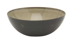 Serax Terres De Rêves Schaal ø 18,4 Cm Stoneware Misty Grey - Dark Blue