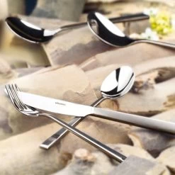 Wilkens Cantone Bestekcassette 9-persoons Rvs Mat 89-delig -Nieuw Keukengerei Winkel 62mat4 1