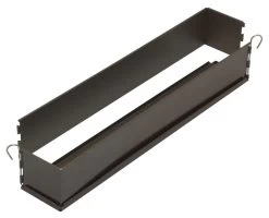 Gobel Pâté En Croûte Vorm 50 Cm Staal Anti-aanbaklaag Demontabel